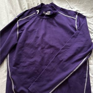 Under Armour Purple Long Sleeve Top